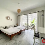 Climatise Avec Piscine Et Garage Securise A Menton, 4 Couchages - Fr-1-647-35 マントン