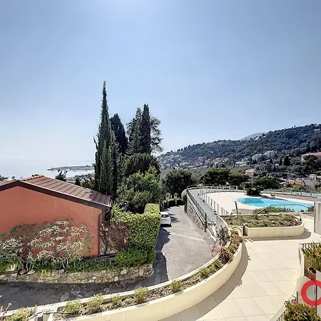 Climatise Avec Piscine Et Garage Securise A Menton, 4 Couchages - Fr-1-647-35 *