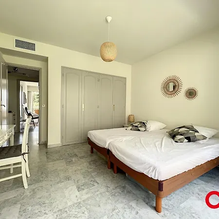 דירה Climatise Avec Piscine Et Garage Securise A Menton, 4 Couchages - Fr-1-647-35 *