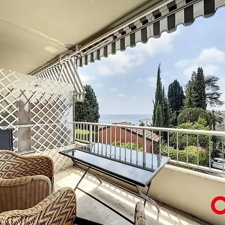 Climatise Avec Piscine Et Garage Securise A Menton, 4 Couchages - Fr-1-647-35 מנטון