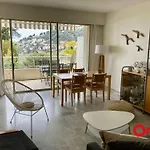 Climatise Avec Piscine Et Garage Securise A Menton, 4 Couchages - Fr-1-647-35 Apartment *