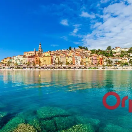 Climatise Avec Piscine Et Garage Securise A Menton, 4 Couchages - Fr-1-647-35 Daire Menton