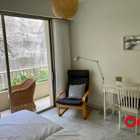 Climatise Avec Piscine Et Garage Securise A Menton, 4 Couchages - Fr-1-647-35 Apartment