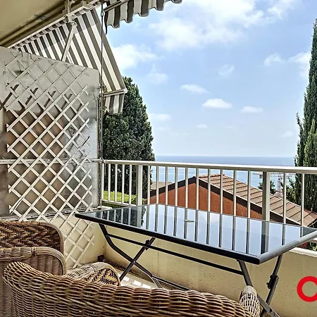 Apartmán Climatise Avec Piscine Et Garage Securise A Menton, 4 Couchages - Fr-1-647-35 Menton