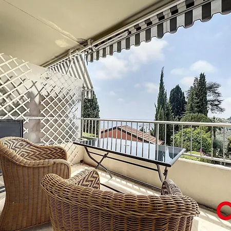 Climatise Avec Piscine Et Garage Securise A Menton, 4 Couchages - Fr-1-647-35 Daire