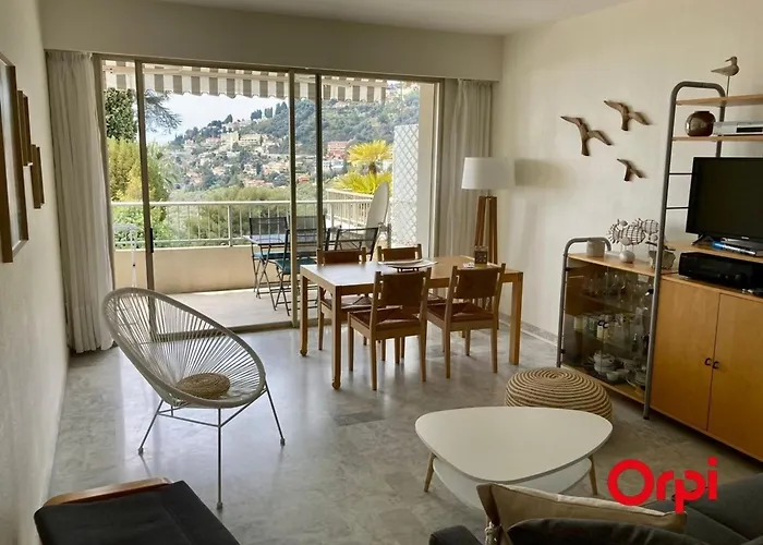 Climatisé Avec Piscine Et Garage Sécurisé à Menton, 4 Couchages - Fr-1-647-35 Apartamento *