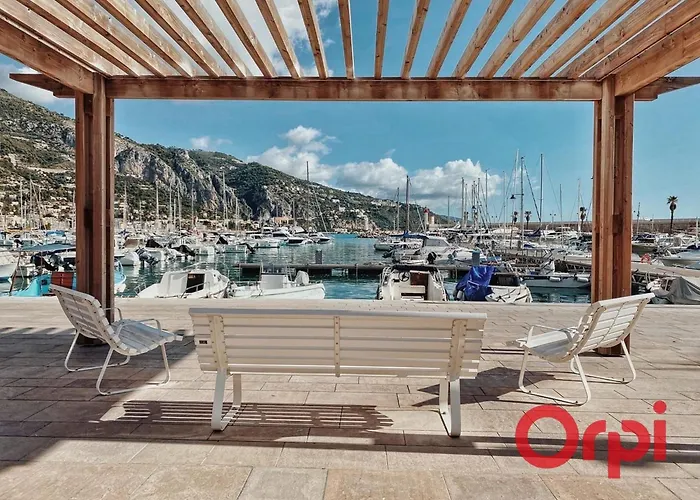 Climatisé Avec Piscine Et Garage Sécurisé à Menton, 4 Couchages - Fr-1-647-35 Apartamento Menton