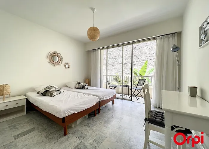 Climatisé Avec Piscine Et Garage Sécurisé à Menton, 4 Couchages - Fr-1-647-35 Menton